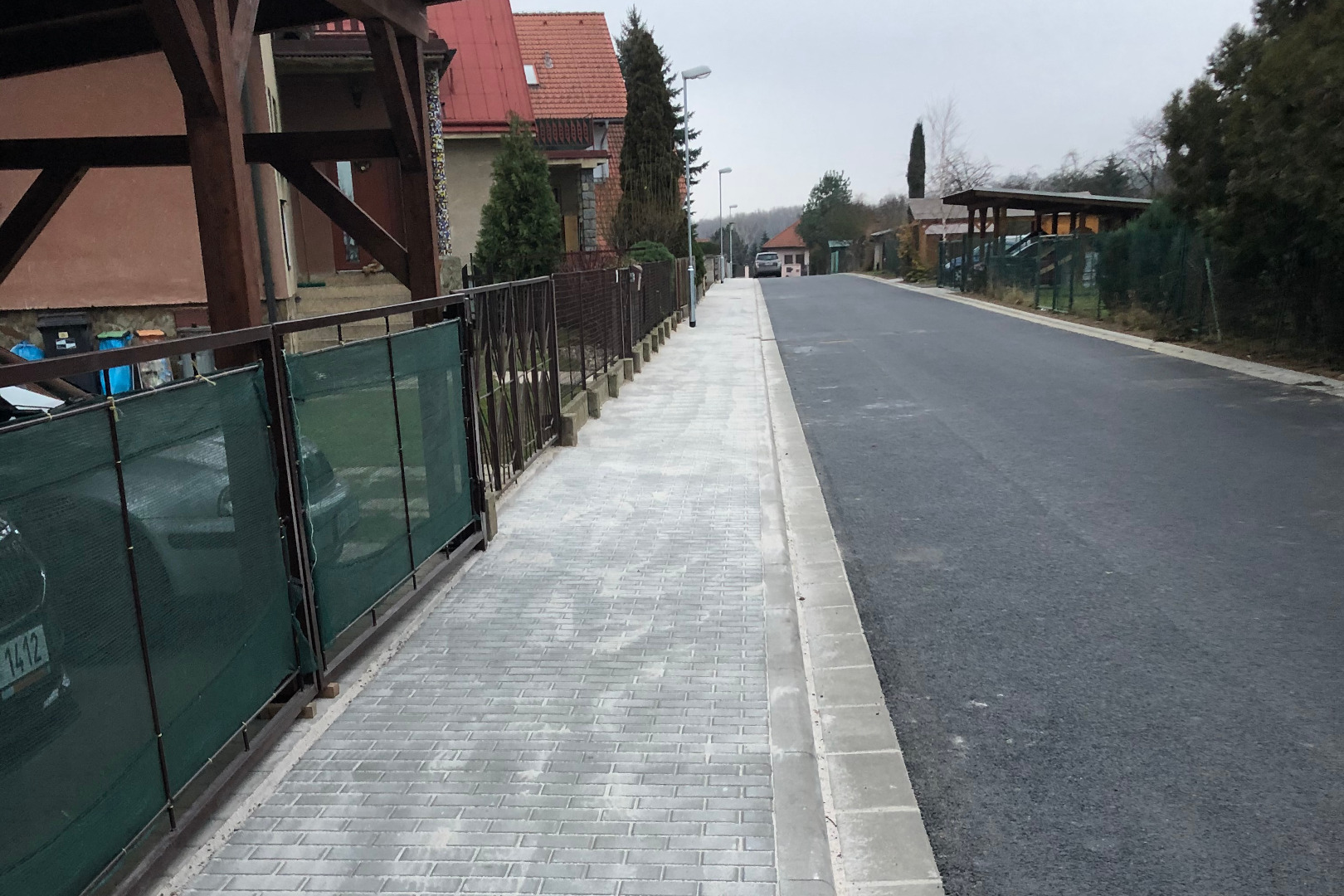 Zámrsk u Vysokého Mýta – rekonstrukce komunikace - Straßen- und Brückenbau