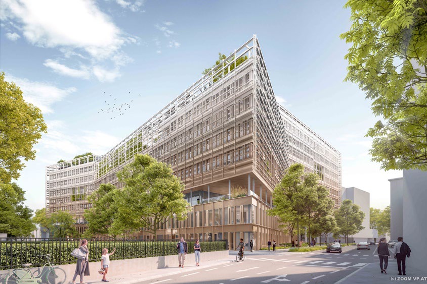Swietelsky-Habau realisiert visionäres Zentrum am Salzburger Hauptbahnhof - AT