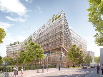 Swietelsky-Habau realisiert visionäres Zentrum am Salzburger Hauptbahnhof - AT